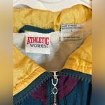 Athletic Works Vintage Walmart Windbreaker Women’s Size L Nylon 90s Photo 3