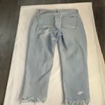 Kendall + Kylie High Waist Distressed Raw Hem Dad Jean 25 Casual Boho Festival Photo 3
