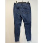 Old Navy  Jeans Women 30" Rockstar Super Skinny Stretch Raw Hem Distressed Travel Photo 1