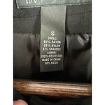 INC Women’s  Black Embellished Tailored Jacket Size Small Photo 1