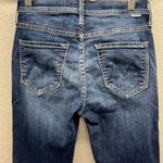 Mother Jeans Pony Boy Ankle Dark Wash Jeans in 24 Photo 3