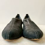 Naked Feet Caldi Pointed Toe Pump in Pewter Leather Size 8 Gray Photo 8