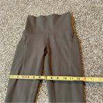 Lululemon  Olive Green Leggings Yoga Pants Size 2 Photo 10