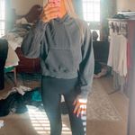 Aerie Cropped Hoodie Photo 3