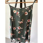 Stitch Fix  - Beacon Green Rust Floral Camisole Size XL Photo 7