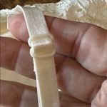 Daytrip  Cream Lace Bralette Size Large Photo 3