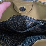 Rebecca Minkoff  Jett Leather Bucket Bag Crossbody in Military Photo 8