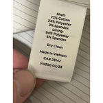 Talbots  Plus Women’s Blazer Gray,black White Blue Houndstooth Career Size 14 Photo 8