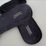 Victoria's Secret Victoria Secret Velvet Silver Studs Details Sandals Photo 2