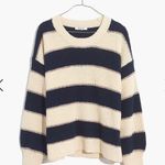 Madewell  Striped Lakeville Pullover Sweater Photo 6
