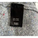 Saks 5th Avenue Womens Zip Up Cardigan Wool Gray Italy Academia Preppy Sz XXL Photo 7