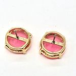 Kate Spade  ♠️ Pink Crystals Stud Earrings Photo 1
