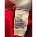 The North Face Hoodie dark pink kangaroo pocket half dome Photo 5