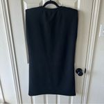 Rachel Zoe Black Sleeveless Muscle Tee Dress Photo 2