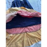 Old Navy  Multicolor Dress Rainbow Tiered Tank Pockets Maxi Resortwear Women's XL Photo 2