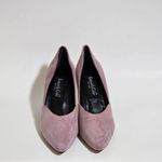 Vintage Kenneth Cole New York Dusty Lavender Pastel Pumps – Size 7 Pink Photo 5