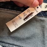 Madewell  Postage-Stamp Denim‎ Mini Skirt Croswell Wash Size 32 Photo 6