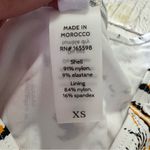 ANDIE x Demi Moore the Tropez Bikini Bottom NWT size XS White Fireworks Swimsuit Photo 6