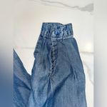 Anthropologie Cloth & Stone Boho  Denim Chambray Popover Blouse Photo 4