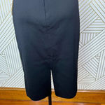 Givenchy ‎ Cady Chain Detail Pencil Skirt Black Gold Size Medium Photo 8