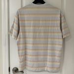 Acne Studios  | Pastel Stripe Short Sleeved Unisex T-Shirt | Powder Blue | XS Photo 3