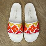 Kate Spade New York Olympia Slide Sandals Women’s Size 6 Floral Summer Vacation Photo 1