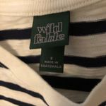 Wild Fable π΅ SALE 3/$25 STRIPE CREW NECK BLUE WHITE LONG SLEEVE NAUTICAL TOP Photo 4