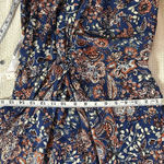 AQUA  all over print‎ side knot mini dress size S Photo 9