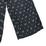 Madewell smocked cropped jumpsuit in flower toss Photo 11