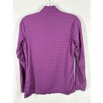 Dover Saddlery CoolBlast 100 Ladies’ Long Sleeve Shirt size small Purple Photo 5
