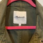 Madewell Surplus Jacket military green color size M Photo 3