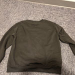 Fall Cowgirl crewneck Sweatshirt Green Size M Photo 1