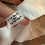 J.Crew  Collection Alfie blazer in champagne lamb leather size 4 Photo 5