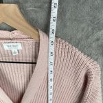 True Craft Cropped Cardigan Women’s M Pink Knit Button Front Coquette Soft Chic Photo 3