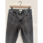 frame denim ‎ Le High Skinny Womens Jeans Smithson Modal Blend in Grey Size 30 Photo 3