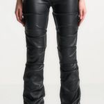Maniere De Voir Leather Pants Photo 0