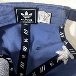 Adidas  Originals Blue Baseball Cap Hat trefoil cotton adjustable adult O/S Photo 5