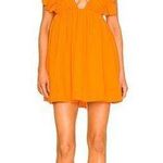 For Love & Lemons Clementine Mini Dress (Orange) Photo 0