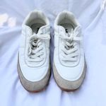 Mango | LEATHER PANEL QUILTED SNEAKERS EU 40 SIZE 9 Photo 5