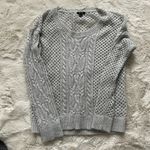 Apt. 9 Grey knit sweater Photo 0