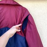 White Stag Vintage Ski Jacket Men's L Maroon Blue Photo 9