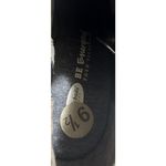 Dr Scholls Platform Wedge Sz 9.5 High Heel Work It Bootie Ankle Zip Shoes Black Photo 3