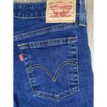 Levi's Y2K Superlow Skinny Jeans 7M 30x30 Womens Low-Rise Stretch Denim Dark Wash Photo 3