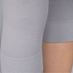 Lululemon  Heathered Gray Seamlessly Street Crop Photo 3