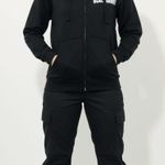 BLACKHAWK! Women’s Tactical Hoodie Black Rear Crest Size Medium NWT Photo 0