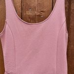 Divided  H&M‎ Ribbed Pink Dress Photo 8