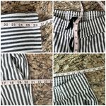 Hurley Venice Wide Leg Striped Pants Women’s L Nautical Preppy Coastal Beach Photo 3