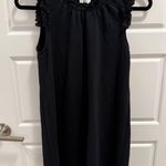 Sundays Black Sleeveless Mini Sundress Photo 0