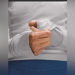 Lululemon Its Rulu Run Cropped Half Zip Athletic Jacket Top - Rhino Grey | 4 Photo 2