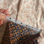 Tory Burch Black and Orange shopping bag Photo 5